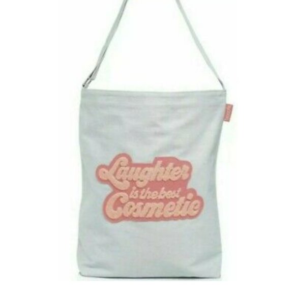 Benefit denim tote. New! - Picture 2 of 3